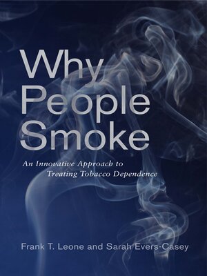 cover image of Why People Smoke